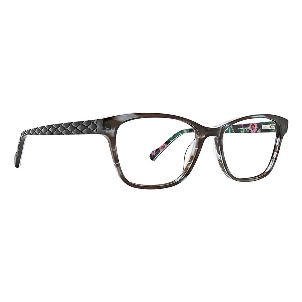 NWT Vera Bradley VB-AMBERLY-VINES-FLORAL 52mm New Eyeglasses